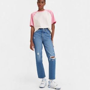 Levi's® Premium
RIBCAGE STRAIGHT ANKLE WOMEN'S JEANS